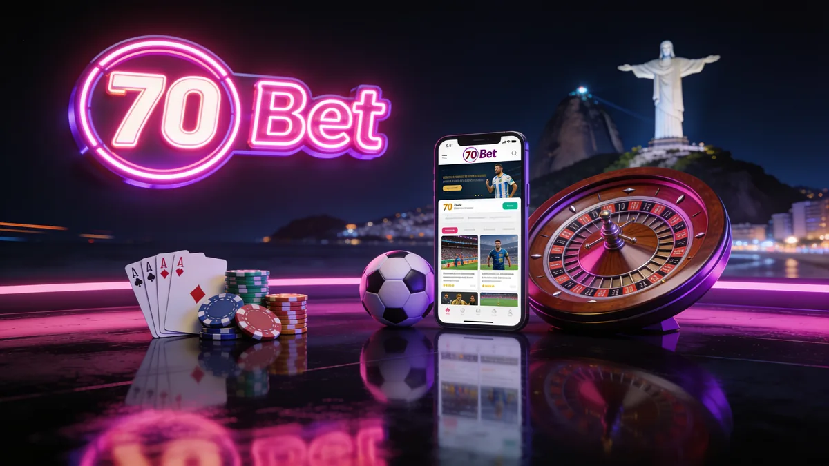 Como Fazer o Cadastro na 70 bet para jogadores no Brasil