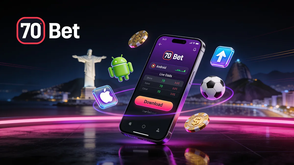 Principais Vantagens do App 70 Bet para Android e iOS: guia de 70 bet para jogadores no Brasil